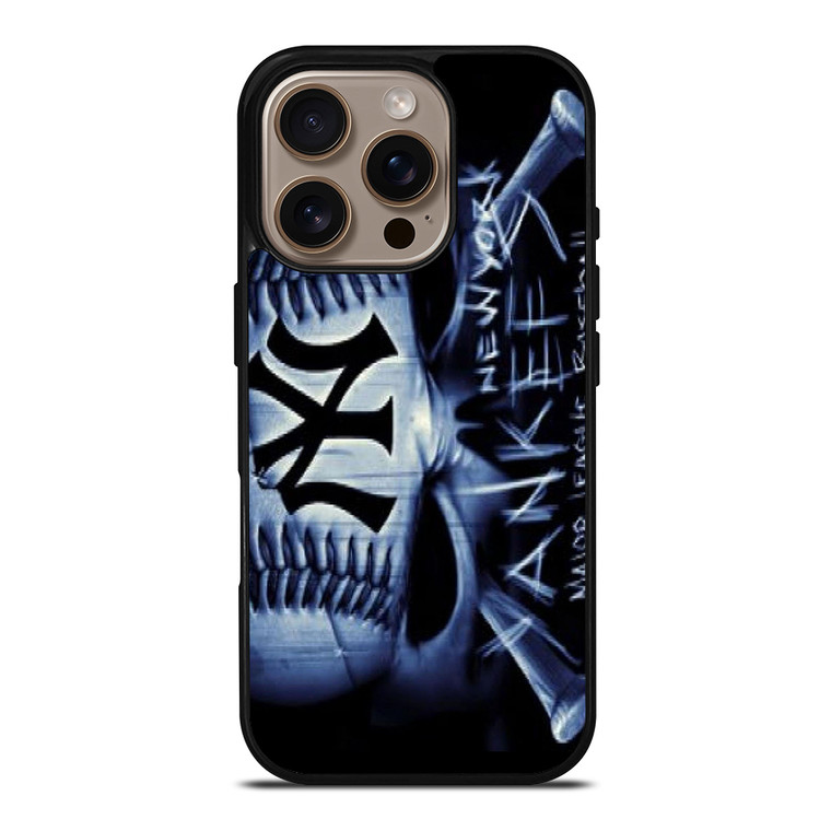 NEW YORK YANKEES 4 iPhone 16 Pro Case Cover