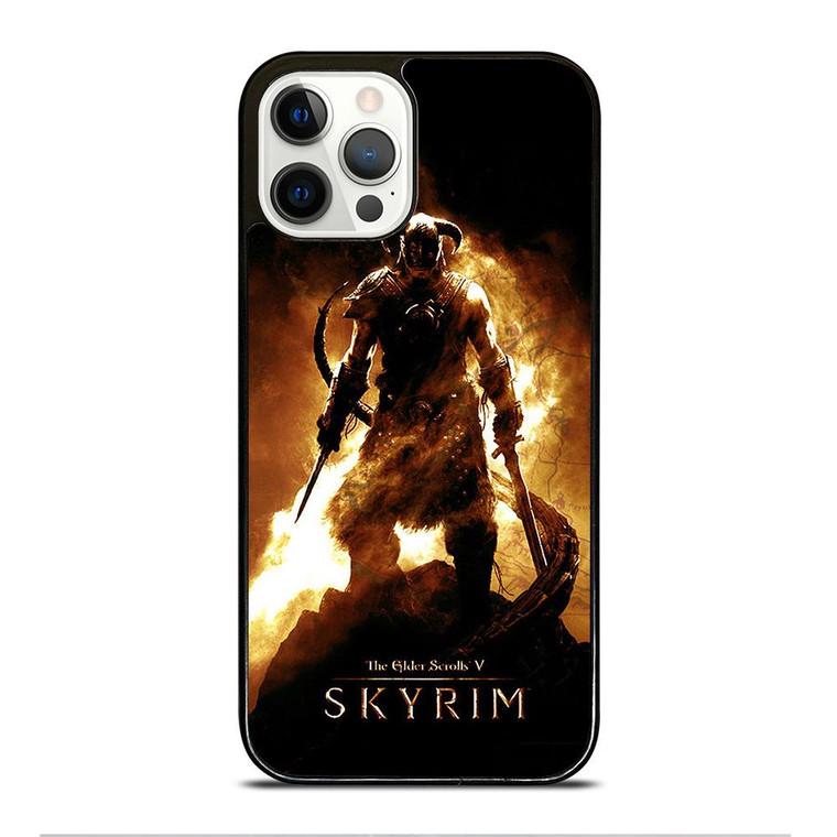 THE ELDER SCROLLS V SKYRIM 1 iPhone 12 Pro Case Cover