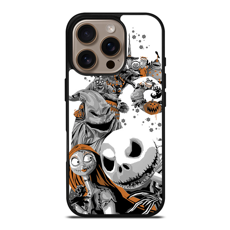 NIGHTMARE BEFORE CHRISTMAS ART iPhone 16 Pro Case Cover