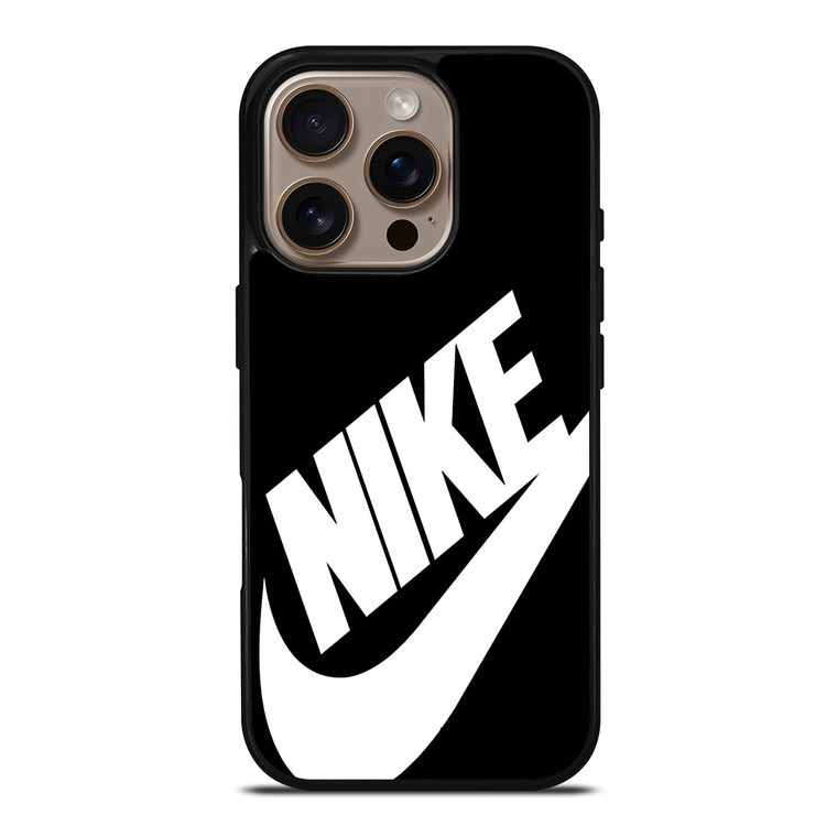 NIKE BLACK iPhone 16 Pro Case Cover