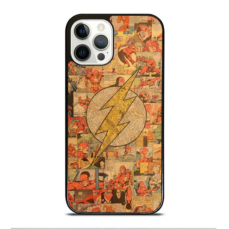 THE FLASH ART iPhone 12 Pro Case Cover