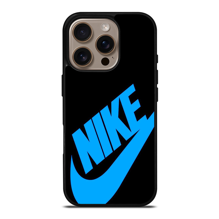 NIKE LOGO BLUE iPhone 16 Pro Case Cover