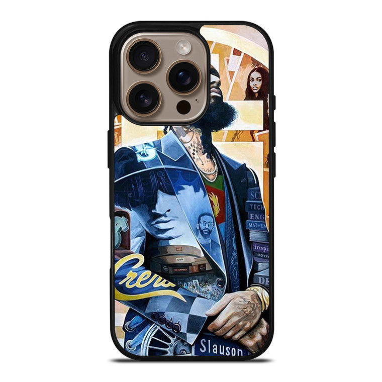 NIPSEY HUSSLE CRENSHAW iPhone 16 Pro Case Cover