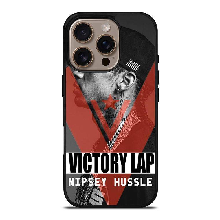 NIPSEY HUSSLE VICTORY LAP iPhone 16 Pro Case Cover