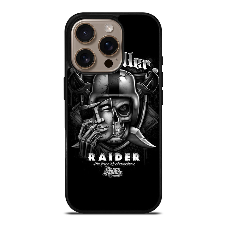 OAKLAND RAIDERS iPhone 16 Pro Case Cover OAKLAND RAIDERS iPhone 16 Pro Case Cover