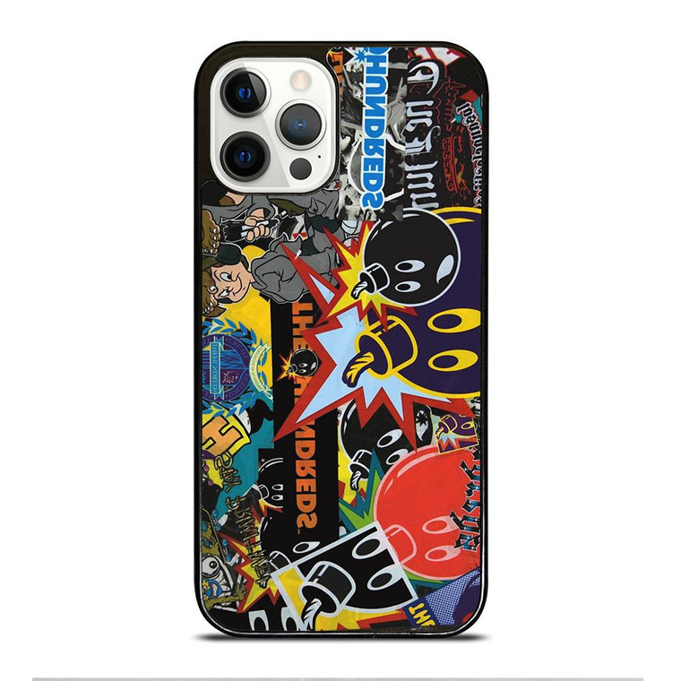 THE HUNDREDS BOMBS ART iPhone 12 Pro Case Cover THE HUNDREDS BOMBS ART iPhone 12 Pro Case Cover