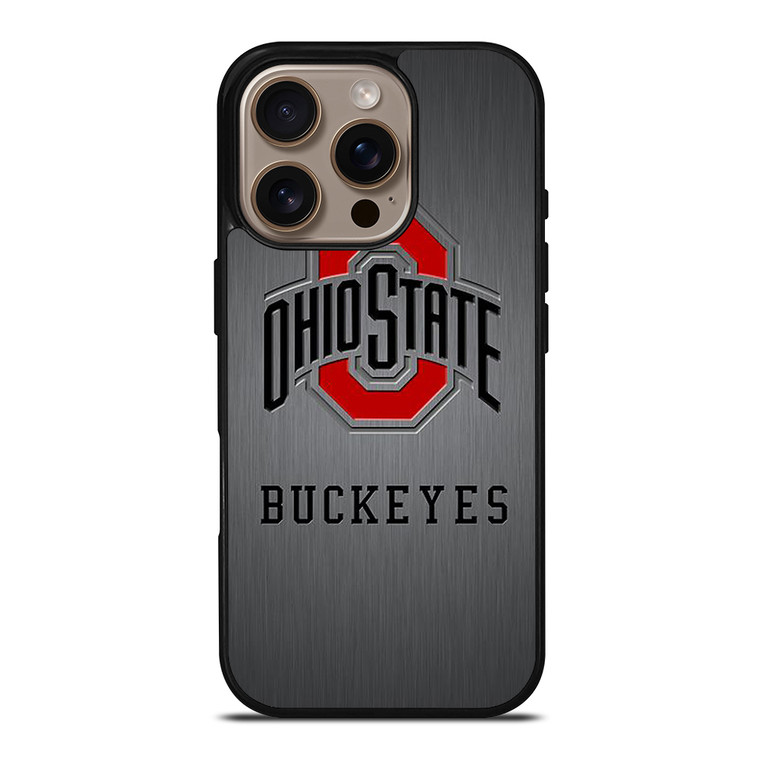 OHIO STATE BUCKEYES 2 iPhone 16 Pro Case Cover OHIO STATE BUCKEYES 2 iPhone 16 Pro Case Cover