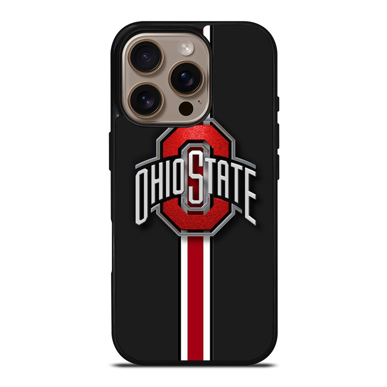 OHIO STATE OSU iPhone 16 Pro Case Cover