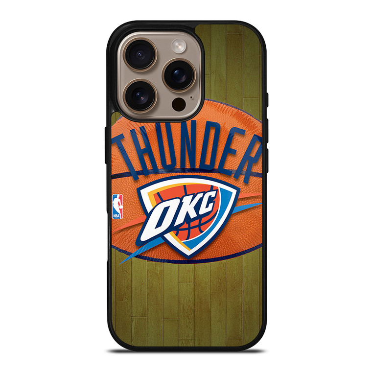 OKLAHOMA CITY THUNDER OKC iPhone 16 Pro Case Cover