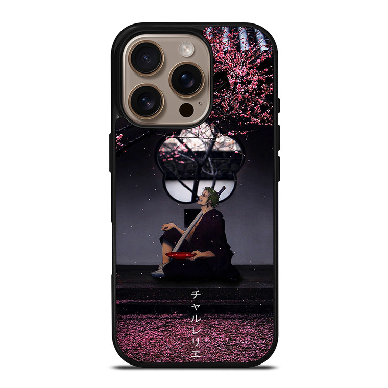 ONE PIECE RORONOA ZORO iPhone 16 Pro Case Cover
