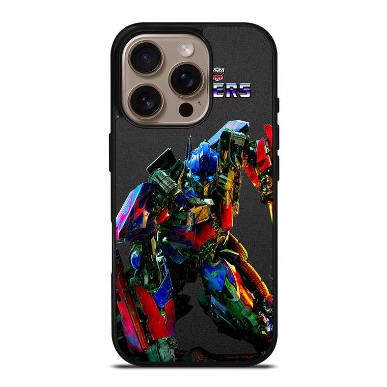 OPTIMUS PRIME TRANSFORMERS 3 iPhone 16 Pro Case Cover