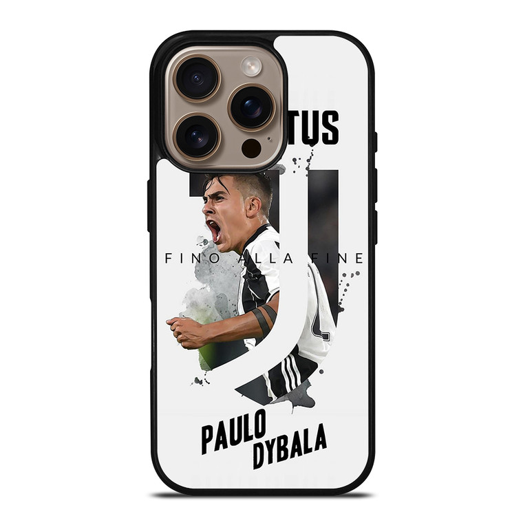 PAULO DYBALA JUVENTUS iPhone 16 Pro Case Cover