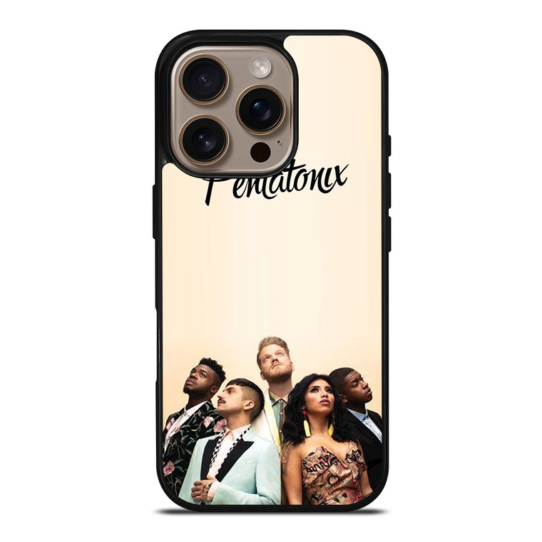 PENTATONIX 1 iPhone 16 Pro Case Cover