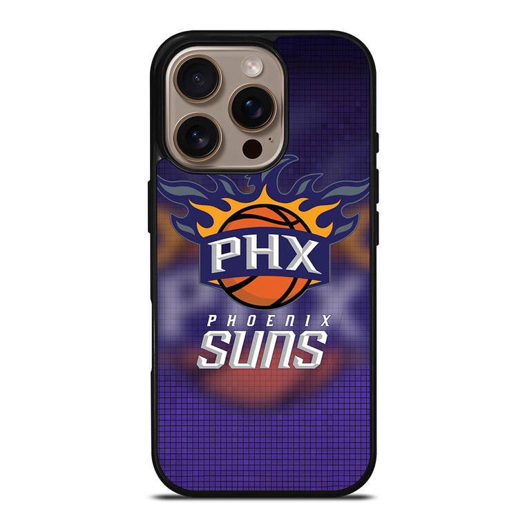 PHOENIX SUNS ICON iPhone 16 Pro Case Cover