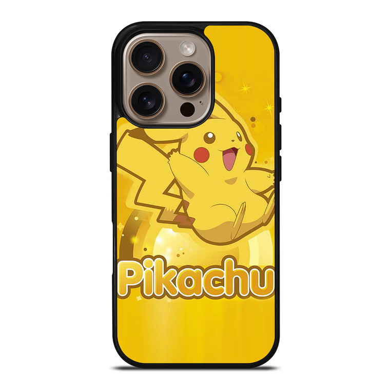 PIKACHU 2 iPhone 16 Pro Case Cover