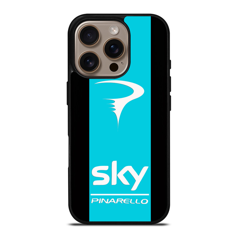 PINARELLO TEAM SKY BIKE PRO CYCLING iPhone 16 Pro Case Cover