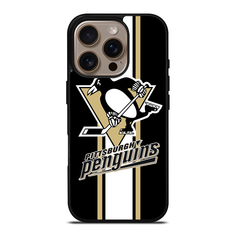 PITTSBURGH PENGUINS 2 iPhone 16 Pro Case Cover