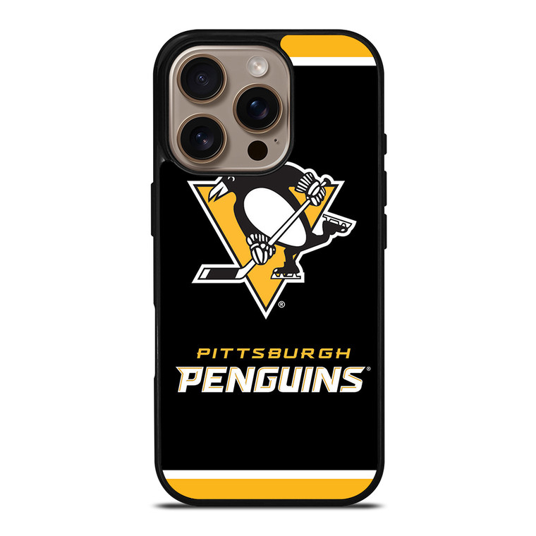 PITTSBURGH PENGUINS 3 iPhone 16 Pro Case Cover