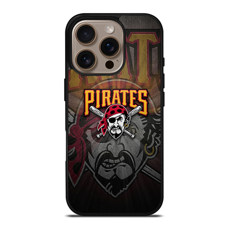 PITTSBURGH PIRATES 2 iPhone 16 Pro Case Cover