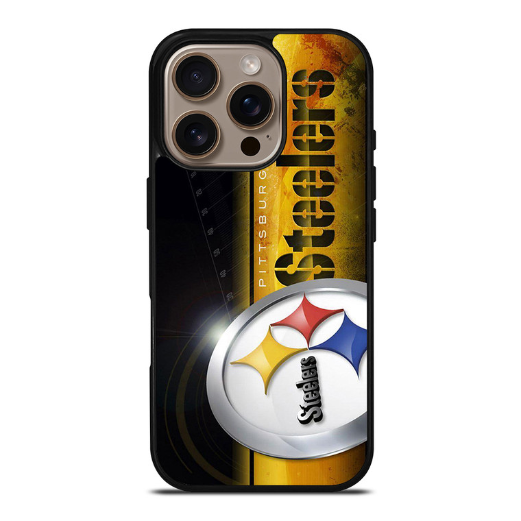 PITTSBURGH STEELERS 4 iPhone 16 Pro Case Cover