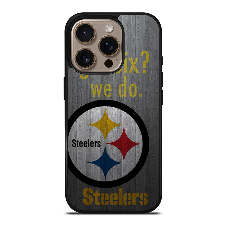 PITTSBURGH STEELERS GOT SIX iPhone 16 Pro Case Cover
