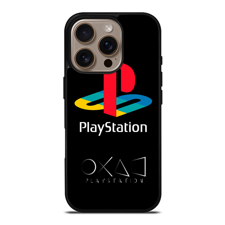 PLAYSTATION CLASSIC LOGO iPhone 16 Pro Case Cover