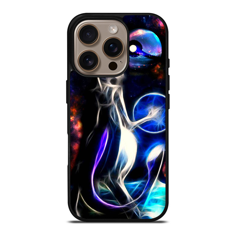 POKEMON MEWTWO NEBULA iPhone 16 Pro Case Cover