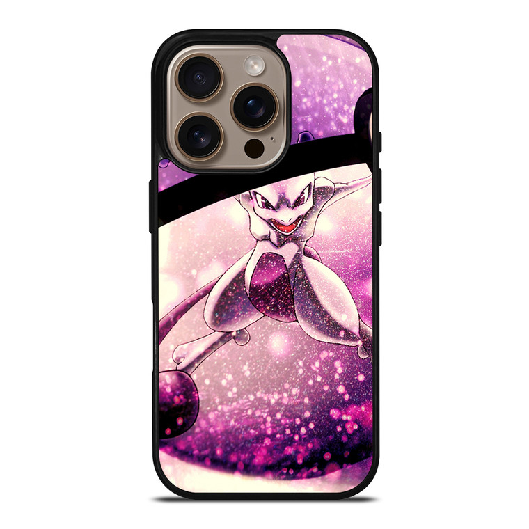 POKEMON MEWTWO POKEDEX iPhone 16 Pro Case Cover