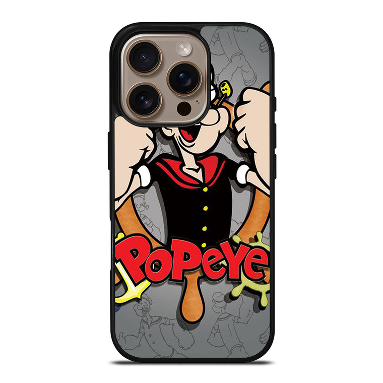 POPEYE CARTOON iPhone 16 Pro Case Cover POPEYE CARTOON iPhone 16 Pro Case Cover