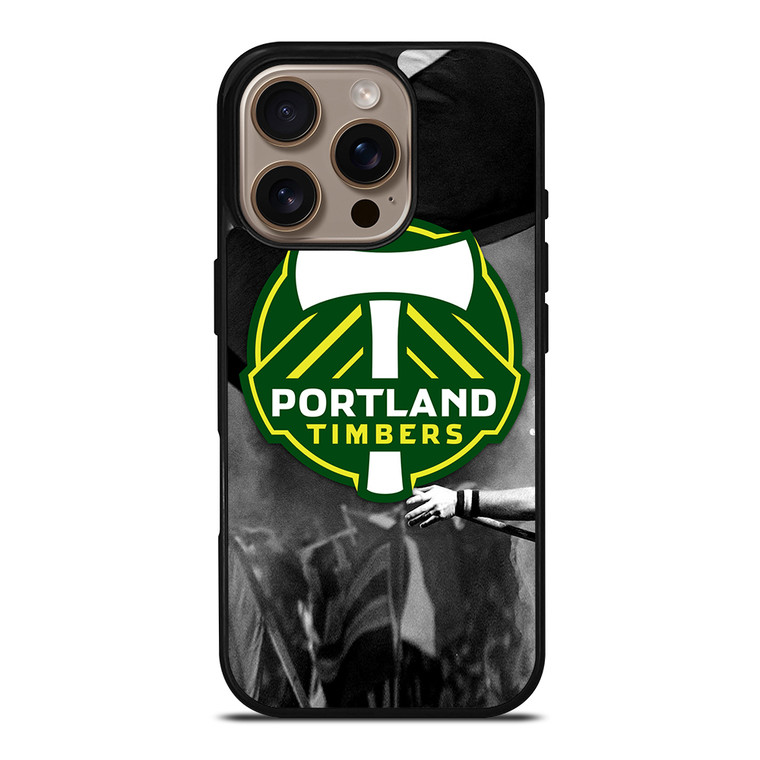 PORTLAND TIMBERS TEAM iPhone 16 Pro Case Cover