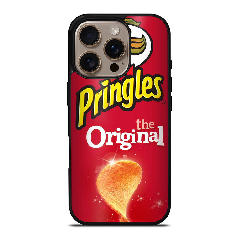 PRINGLES POTATO CHIPS iPhone 16 Pro Case Cover