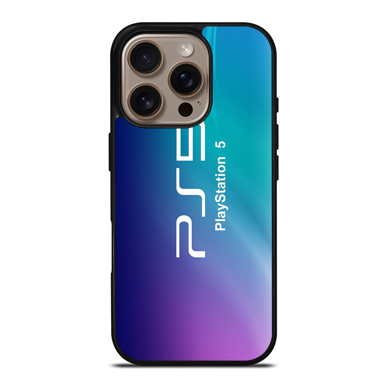 PS5 PLAYSTATION 5 LOGO 2 iPhone 16 Pro Case Cover