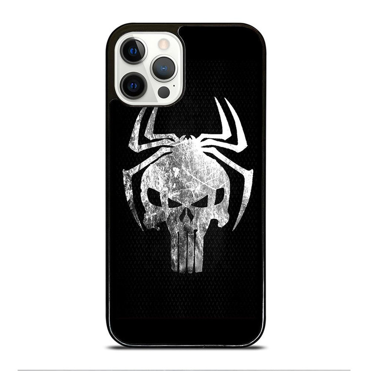 THE PUNISHER SPIDERMAN iPhone 12 Pro Case Cover