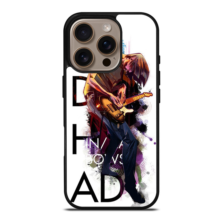 RADIOHEAD ART iPhone 16 Pro Case Cover RADIOHEAD ART iPhone 16 Pro Case Cover