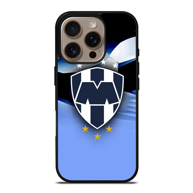 RAYADOS MONTERREY LOGO iPhone 16 Pro Case Cover