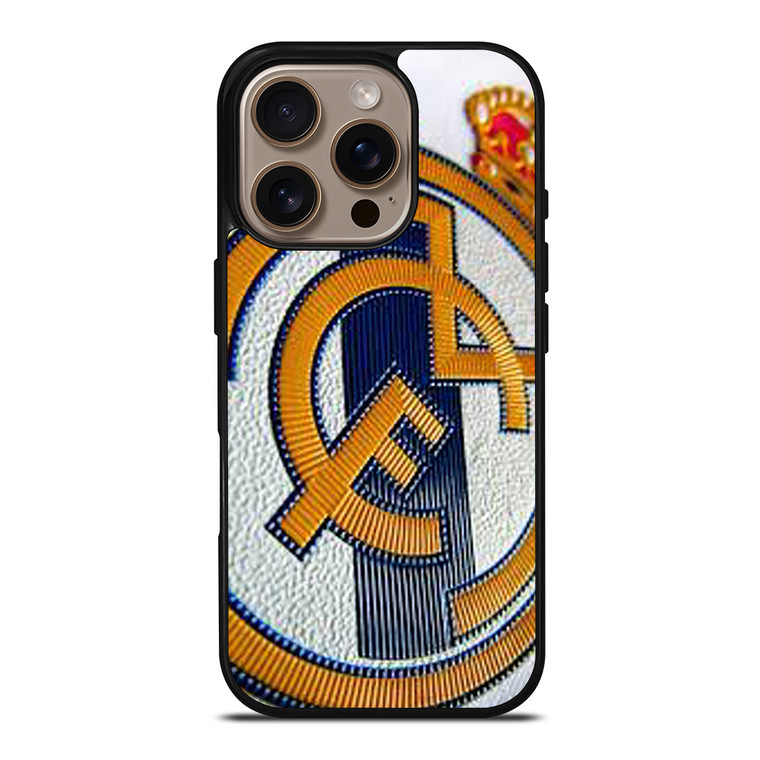 REAL MADRID LOS BLANCOS iPhone 16 Pro Case Cover REAL MADRID LOS BLANCOS iPhone 16 Pro Case Cover