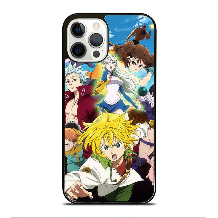 THE SEVEN DEADLY SINS iPhone 12 Pro Case Cover