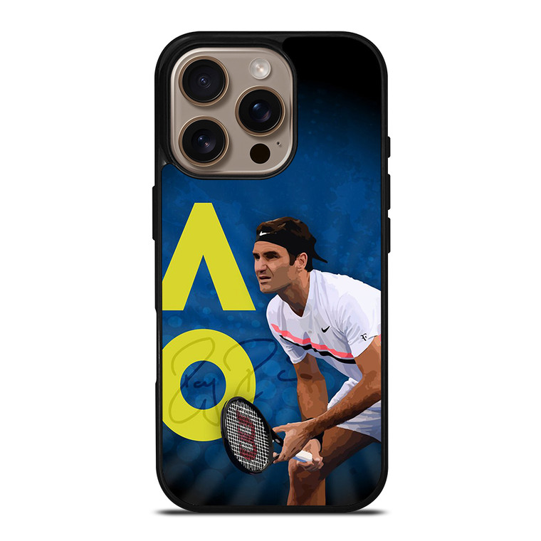 ROGER FEDERER iPhone 16 Pro Case Cover
