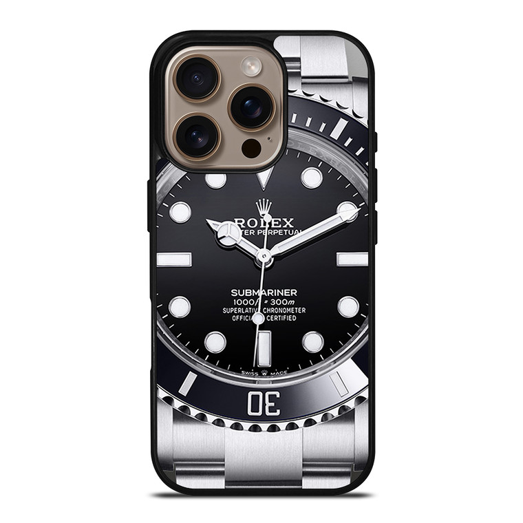 ROLEX WATCH LOGO iPhone 16 Pro Case Cover