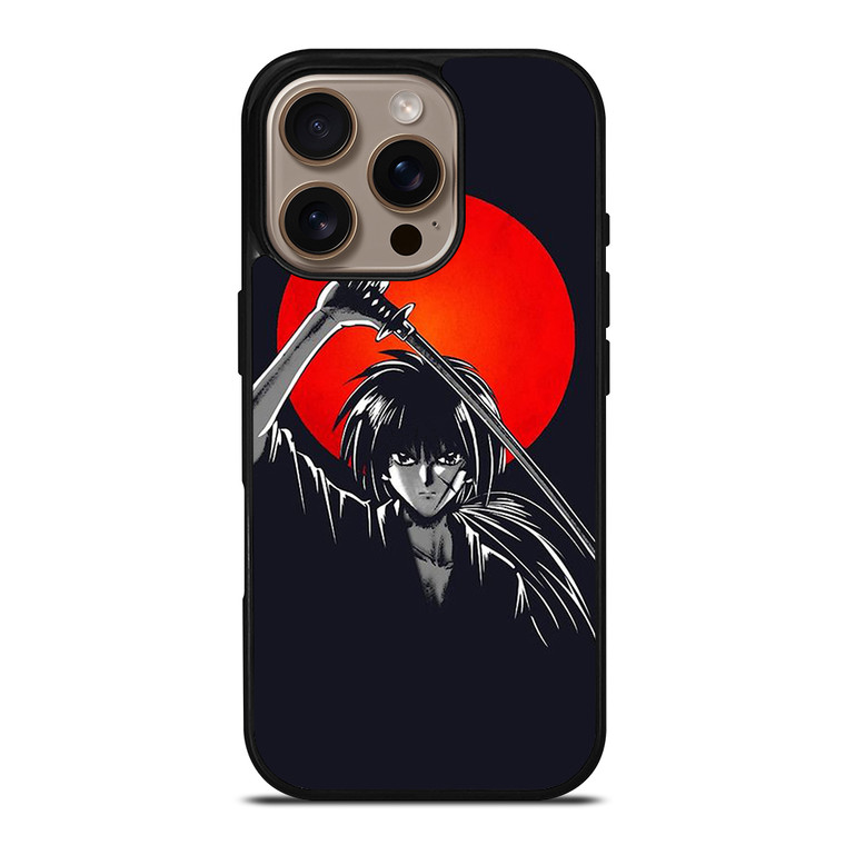 RUROUNI KENSHIN SAMURAI X iPhone 16 Pro Case Cover