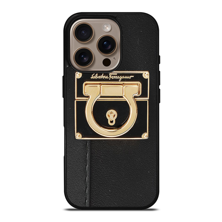 SALVATORE FERRAGAMO 1 iPhone 16 Pro Case Cover