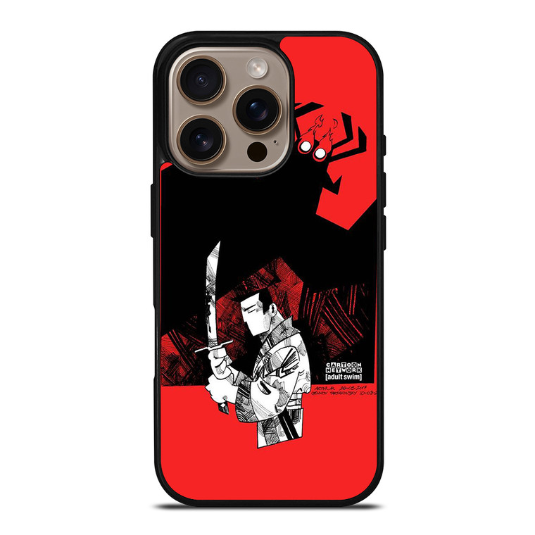 SAMURAI JACK CARTOON iPhone 16 Pro Case Cover SAMURAI JACK CARTOON iPhone 16 Pro Case Cover