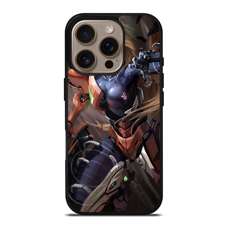 SAMUS ARAN METROID GAME iPhone 16 Pro Case Cover