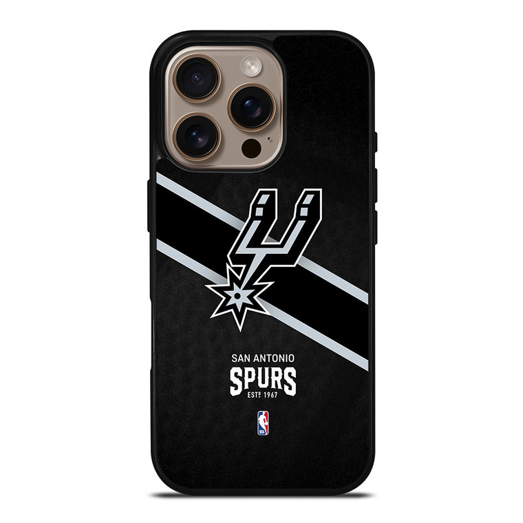 SAN ANTONIO SPURS NBA SYMBOL iPhone 16 Pro Case Cover SAN ANTONIO SPURS NBA SYMBOL iPhone 16 Pro Case Cover