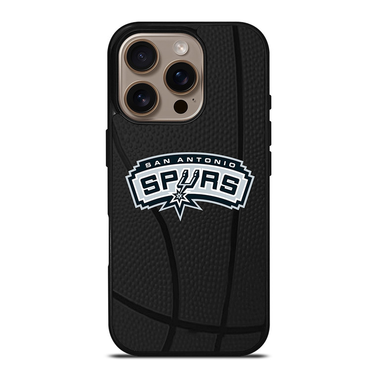 SAN ANTONIO SPURS NBA iPhone 16 Pro Case Cover SAN ANTONIO SPURS NBA iPhone 16 Pro Case Cover