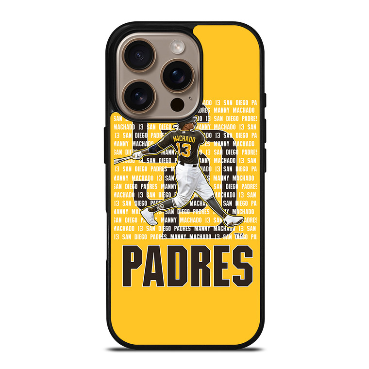 SAN DIEGO PADRES BASEBALL iPhone 16 Pro Case Cover SAN DIEGO PADRES BASEBALL iPhone 16 Pro Case Cover
