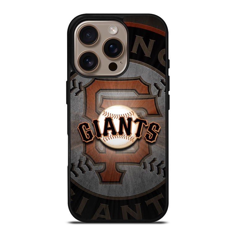 SAN FRANCISCO GIANTS 3 iPhone 16 Pro Case Cover