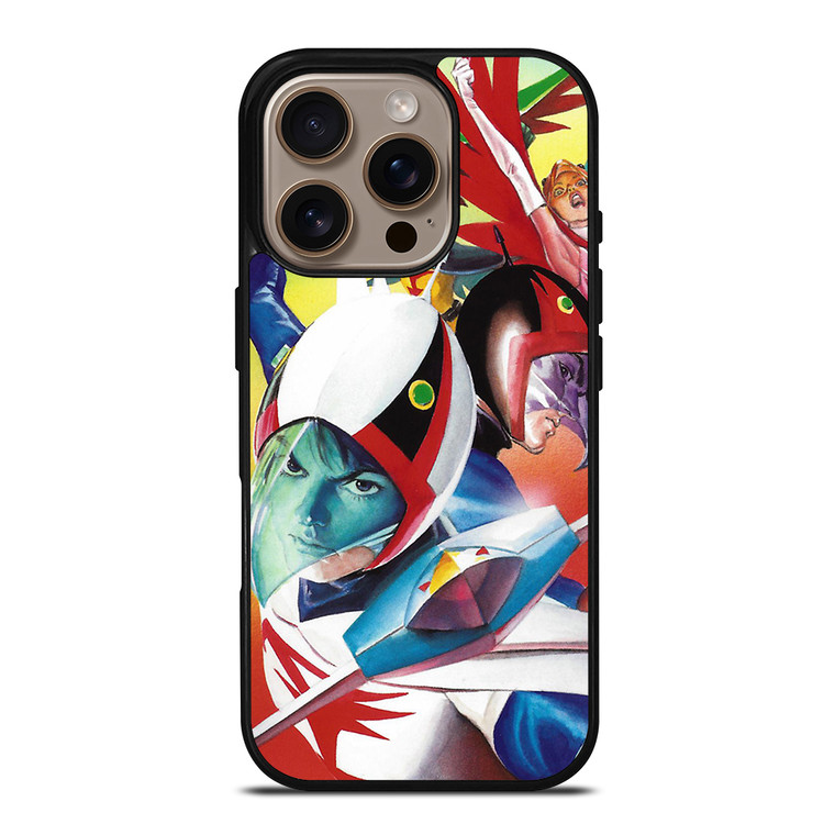 SCIENCE NINJA TEAM GATCHAMAN iPhone 16 Pro Case Cover