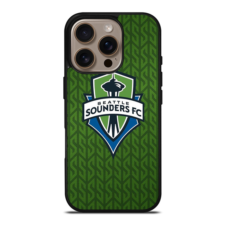 SEATTLE SOUNDERS SS iPhone 16 Pro Case Cover
