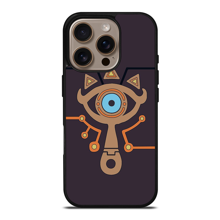 SHEIKAH SLATE RUNE iPhone 16 Pro Case Cover